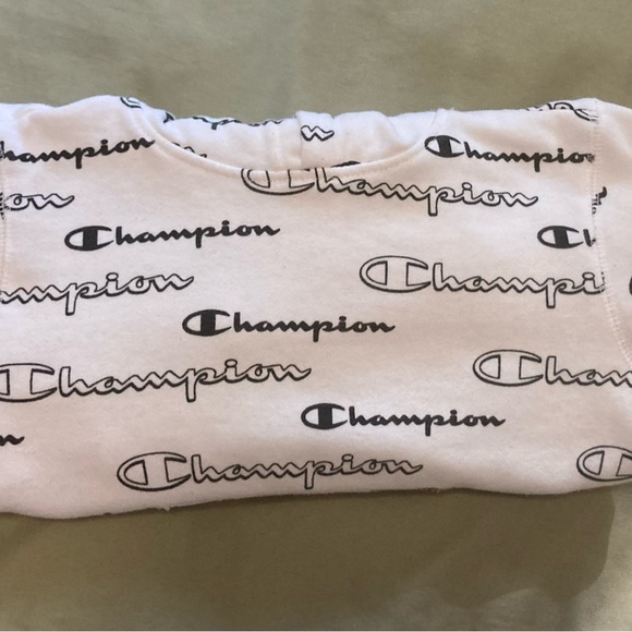 Authentic Champion unisex hoodie size 5 - Picture 2 of 7